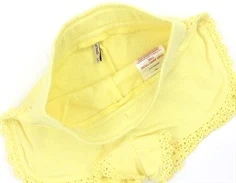 Kids ONLY lemon meringue lace sweatshorts